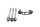 Alternator mounting screws and retaining plate set BMW K1300S 0508 09-15