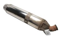 Silenciador de escape de acero inoxidable 698 591 02 BMW...