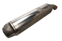 Silenciador de escape de acero inoxidable 698 591 02 BMW...