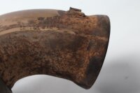 Udstødningsdæmper rustfrit stål 698 591 02 BMW K 1200 GT K44 K12S 0587 06-08