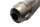 Udstødningsdæmper rustfrit stål 698 591 02 BMW K 1200 GT K44 K12S 0587 06-08