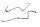 ABS bakre bromsledningstryckledning BMW R 1200 CL 0442 K30 259C 03-05