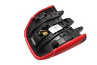 bagsæde, rødt og sort betræk, komfort BMW R 1150 RT 0419 R22 02-05