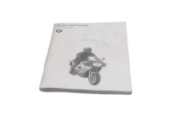 Serviceboekje, onderhoudsboekje, bedieningsinstructies...