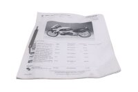 Workshop manual, repair instructions, operating...