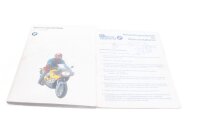 German user manual, handbook, instructions BMW K 1200 RS...
