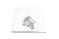 German user manual, handbook, instructions BMW K 1200 RS...