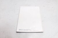 Tysk bruksanvisning, handbok, instruktioner BMW K 1200 RS 589 96-00