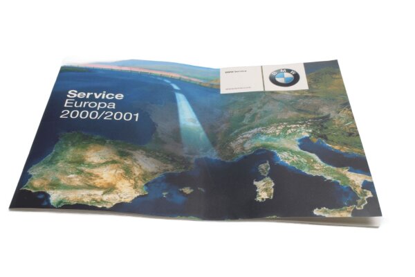 Folleto de servicio Europa 2000 2001 Folleto informativo BMW R 1150 RT R22 01-04