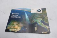 Folleto de servicio Europa 2000 2001 Folleto informativo BMW R 1150 RT R22 01-04