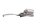 Ensemble dembrayage, capteur hydraulique, levier dembrayage Suzuki GSX 1100 G GV74A 91-96