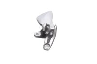 Footrest assembly, front left, driver, bracket, mounting BMW K1300S 0508 09-15