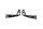 Support de fixation du carénage supérieur avant gauche et droit BMW K1300S 0508 09-15