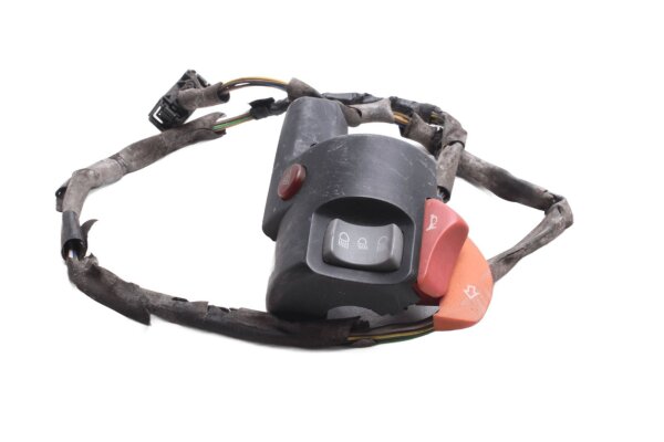 Interruptor en el manillar izquierdo para intermitentes, claxon y luces. BMW R 1150 R Rockster R28 0308 03-05