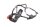 Interruptor en el manillar izquierdo para intermitentes, claxon y luces. BMW R 1150 R Rockster R28 0308 03-05