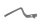 Right-hand luggage rack bracket, pannier rack 46542312306 BMW K 1100 RS K589 0522 92-96