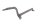 Right-hand luggage rack bracket, pannier rack 46542312306 BMW K 1100 RS K589 0522 92-96