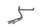 Right-hand luggage rack bracket, pannier rack 46542312306 BMW K 1100 RS K589 0522 92-96