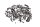 Katteen ruuvit, rungon ruuvisarja BMW R 1150 R Rockster R28 0308 03-05
