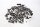 Katteen ruuvit, rungon ruuvisarja BMW R 1150 R Rockster R28 0308 03-05