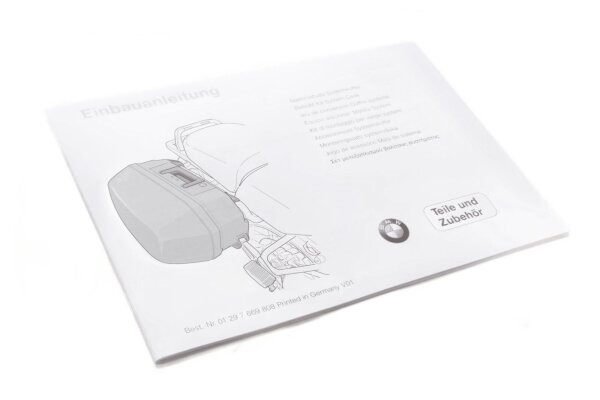 Instructions dinstallation du kit de mise à niveau du boîtier système BMW R 1150 GS R21 0415 99-04