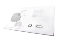 Monteringsvejledning til systemkabinet-eftermonteringssæt, manual BMW R 1150 GS R21 0415 99-04