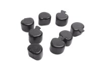 Alternator damper rubbers vibration damper set of 8 BMW...