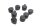Alternator damper rubbers vibration damper set of 8 BMW K1300S 0508 09-15