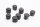 Alternator damper rubbers vibration damper set of 8 BMW K1300S 0508 09-15