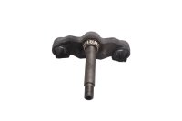 Lower fork bridge, steering tube bearing mounting BMW K...