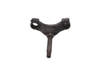 Lower fork bridge, steering tube bearing mounting BMW K...