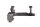 Rear brake caliper bracket, brake caliper BMW R 1150 R Rockster R28 0308 03-05