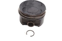 Piston with piston rings, retaining ring, cylinder BMW K...