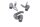 raccord à vis du support dadaptateur de conduite de frein BMW K1300S 0508 09-15