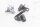 raccord à vis du support dadaptateur de conduite de frein BMW K1300S 0508 09-15