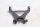 palier inférieur avant du bras oscillant, biellette, support de châssis BMW K1300S 0508 09-15
