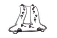 Valve cover gasket left, screw set BMW K 1100 RS K589...