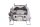 Parafango posteriore, protezione antispruzzo, porta attrezzi superiore posteriore BMW K1300S 0508 09-15