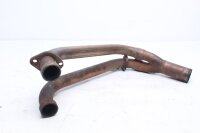 Collecteur déchappement, double sortie, circuit déchappement, tuyau du collecteur Suzuki GSX 1100 G GV74A 91-96