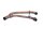 Collecteur déchappement, double sortie, circuit déchappement, tuyau du collecteur Suzuki GSX 1100 G GV74A 91-96