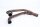 Collecteur déchappement, double sortie, circuit déchappement, tuyau du collecteur Suzuki GSX 1100 G GV74A 91-96