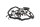 Cablaggio, sistema di iniezione, connettore del sensore, cavo principale BMW K1300S 0508 09-15