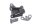 Supporto per staffa di montaggio laterale del meccanismo di interruttore BMW K1300S 0508 09-15