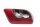 Oikea peili vilkuvalolla, punainen kotelo BMW K 1100 RS K589 0522 92-96
