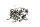 Schraubensatz Motor Befestigung Anbauschrauben BMW R 1150 GS R21 0415 99-04