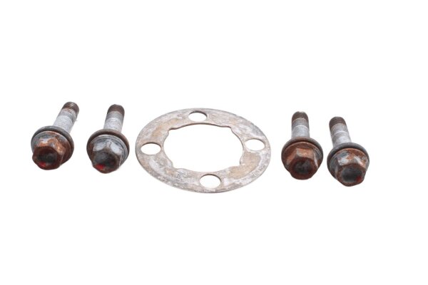 Juego de tornillos para cubo de rueda, espaciador BMW R 1150 R Rockster R28 0308 03-05