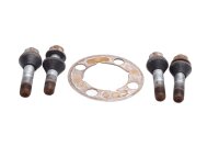 Juego de tornillos para cubo de rueda, espaciador BMW R 1150 R Rockster R28 0308 03-05