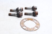 Juego de tornillos para cubo de rueda, espaciador BMW R 1150 R Rockster R28 0308 03-05