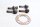 Juego de tornillos para cubo de rueda, espaciador BMW R 1150 R Rockster R28 0308 03-05
