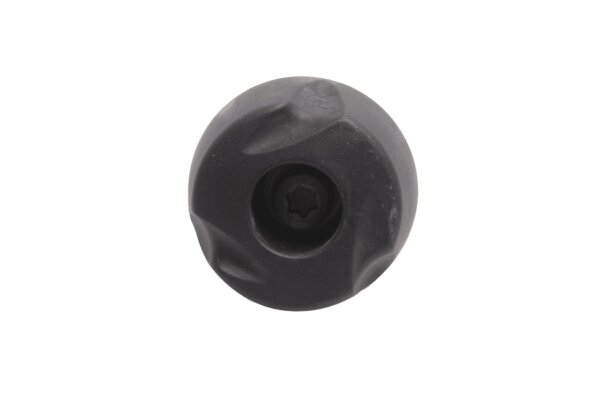 Front left crash pad, frame protection mount, crash pads BMW K1300S 0508 09-15
